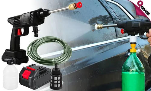 High-Pressure Rechargeable Water Sprayer!